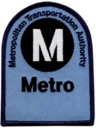 Metro Trans Authority Shoulder Patch
